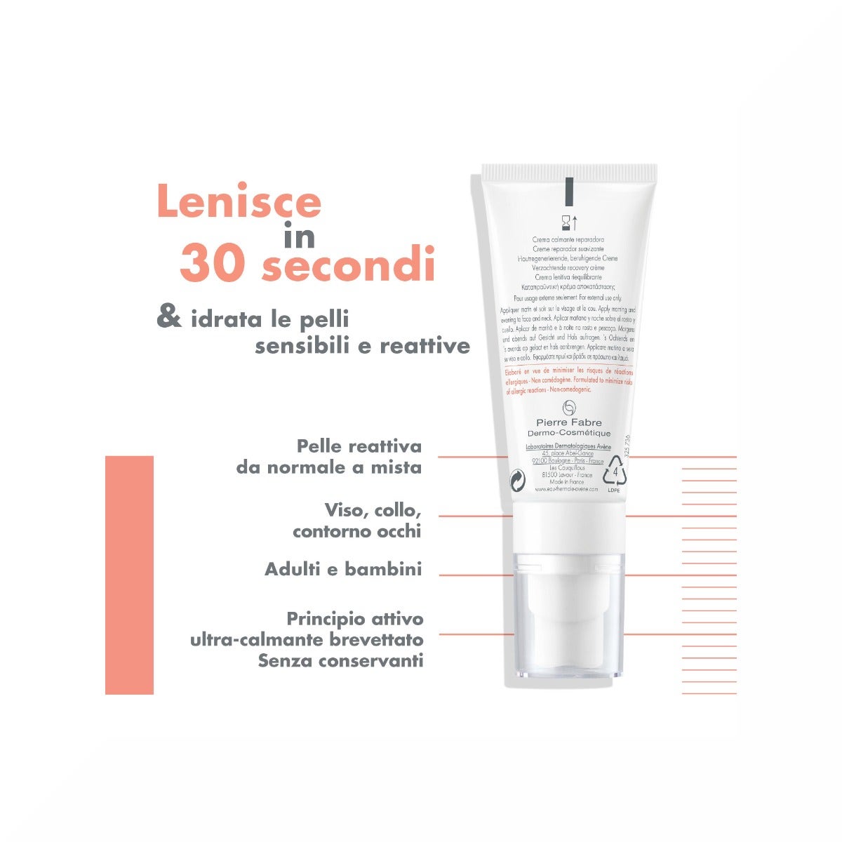 Eau Thermale Avene Tolerance Control Crema Lenitiva Riequilibrante 40ml-13