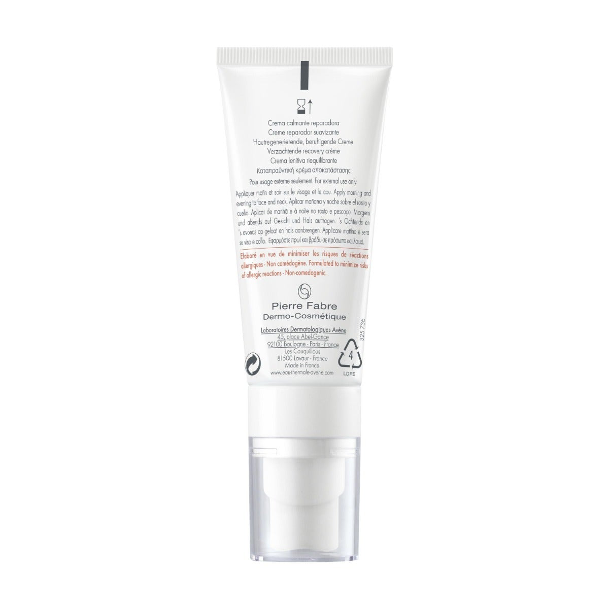 Eau Thermale Avene Tolerance Control Crema Lenitiva Riequilibrante 40ml-15