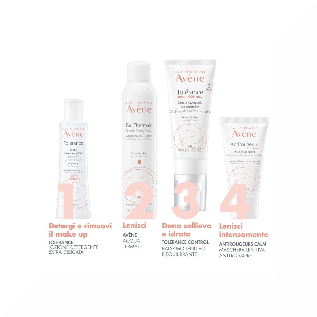 Eau Thermale Avene Tolerance Control Crema Lenitiva Riequilibrante 40ml-14