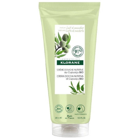 Klorane Crema Doccia Latte Di Mandorla Pelle Secca 200ml - 1