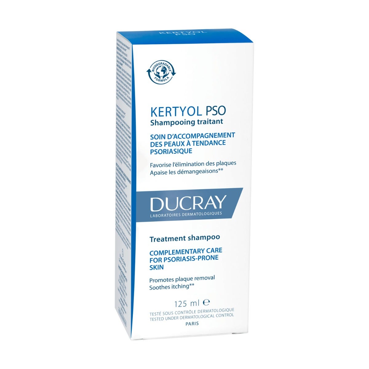 Ducray Kertyol Pso Shampoo 125ml-2