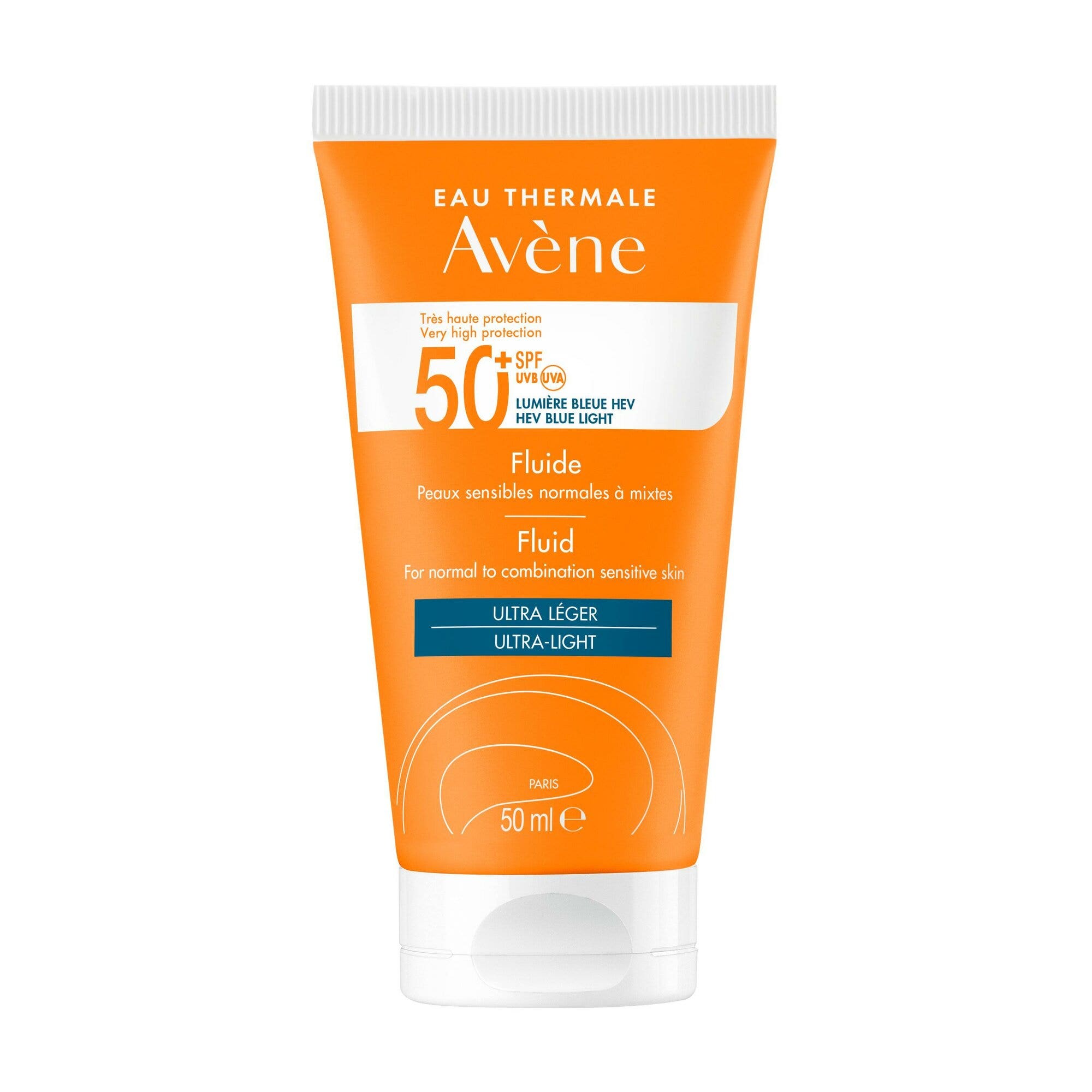 Avène Fluido SPF 50+ Solare Viso 50ml-9