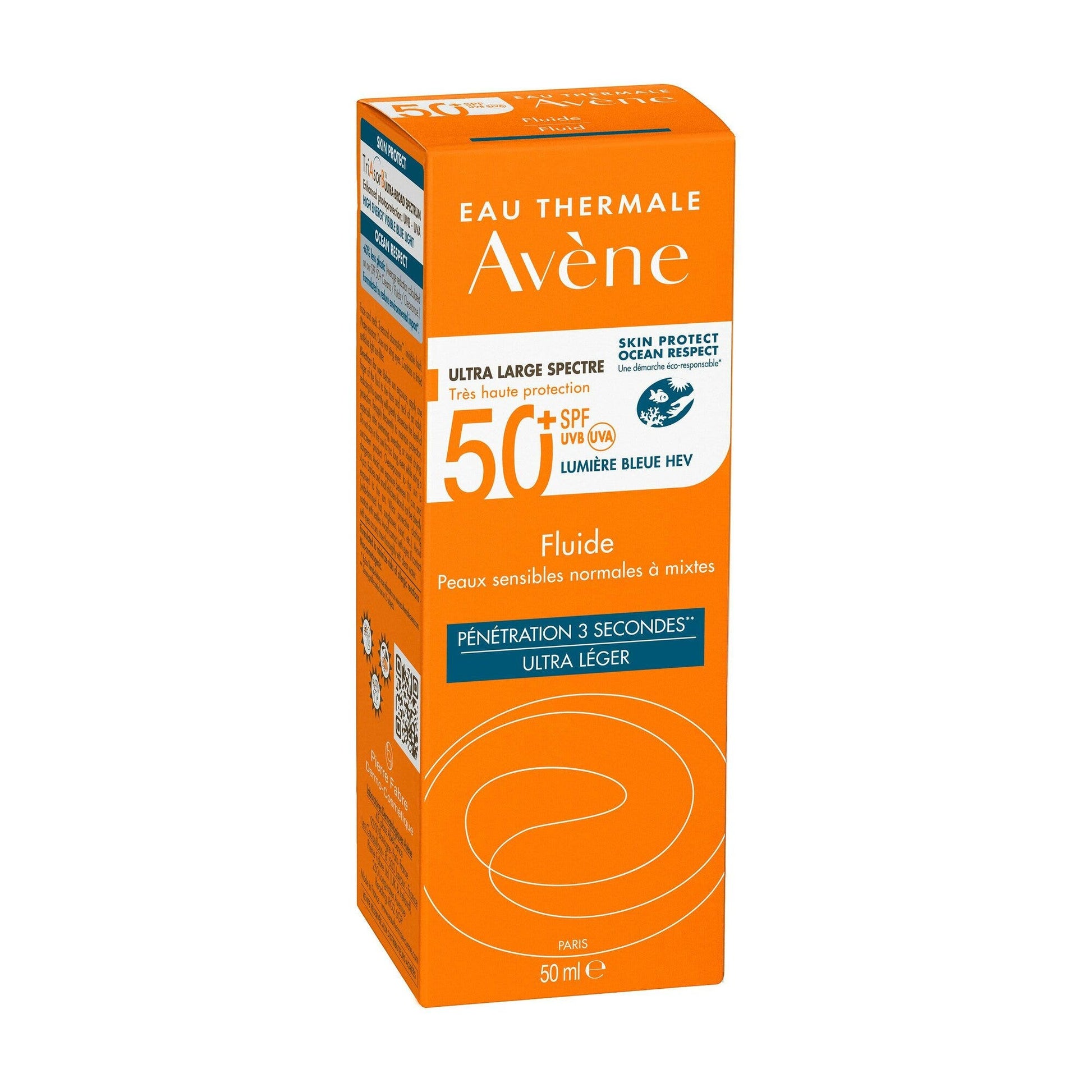 Avène Fluido SPF 50+ Solare Viso 50ml-8