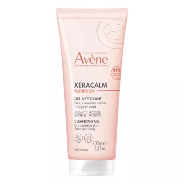Eau Thermale Avène Xeracalm Nutrition Gel Detergente 100ml-1