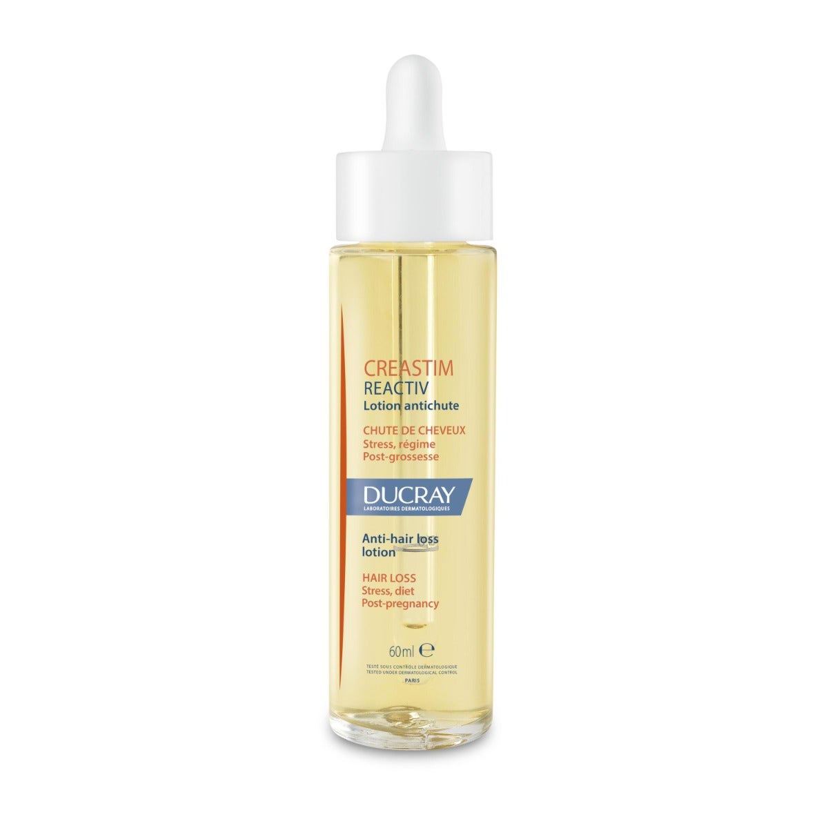 Ducray Creastim Reactiv Lozione Caduta Capelli 60ml-2