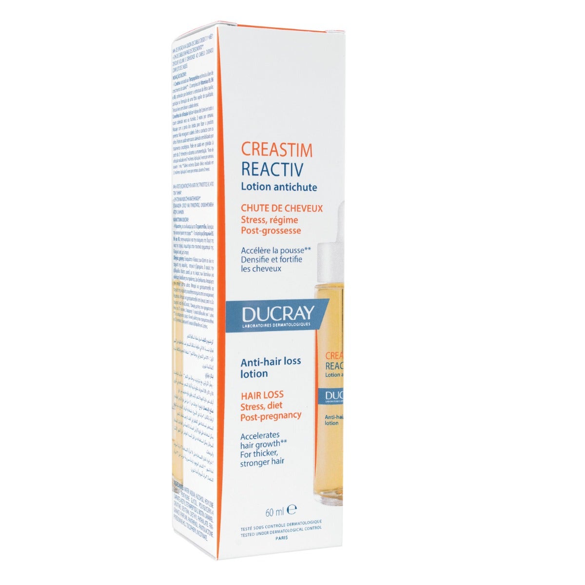 Ducray Creastim Reactiv Lozione Caduta Capelli 60ml-7