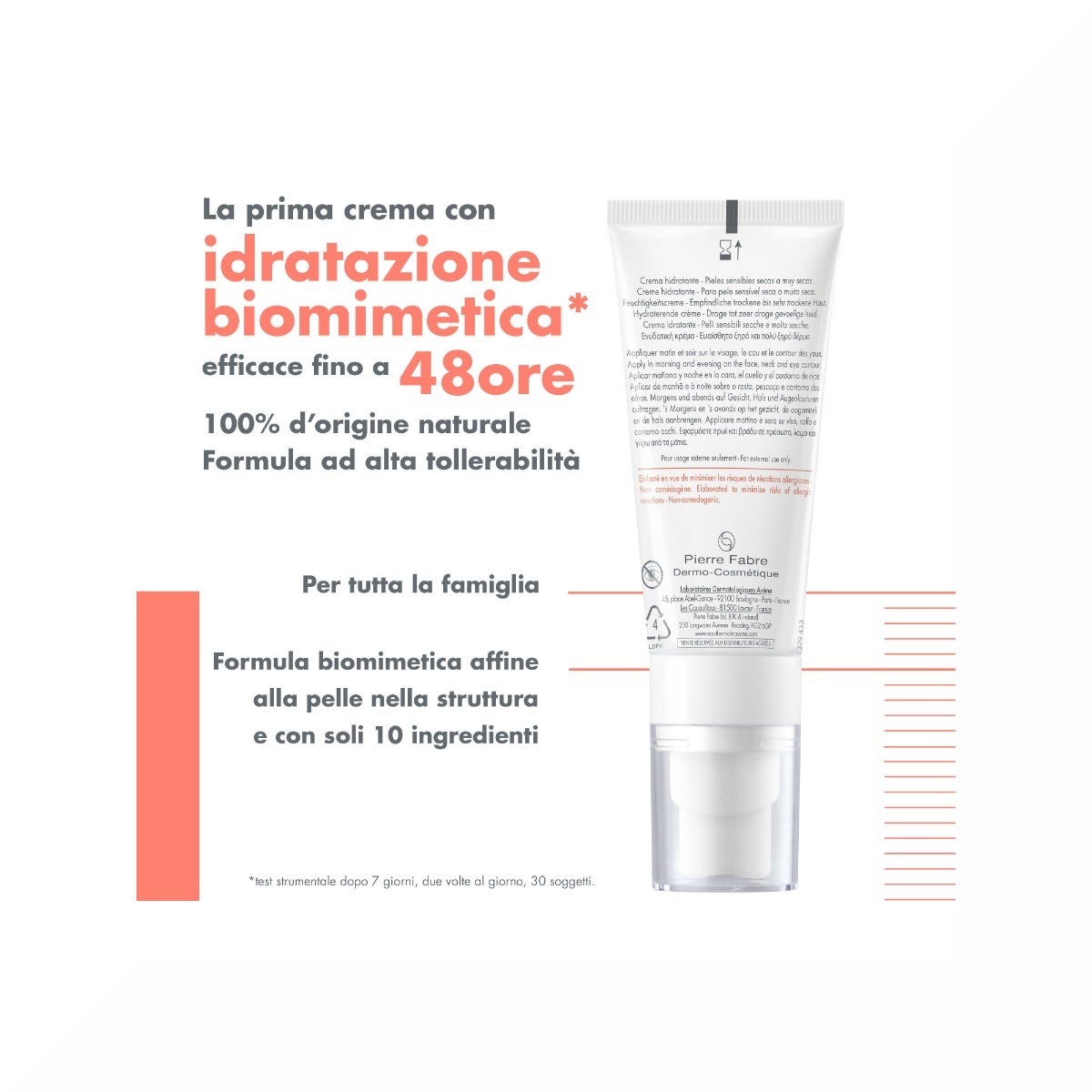 Avene Tolerance Hydra-10 Crema Idratante 40ml-7
