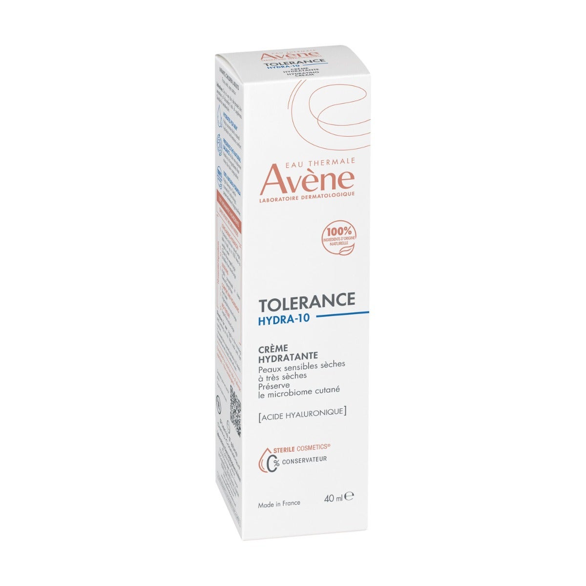 Avene Tolerance Hydra-10 Crema Idratante 40ml-10