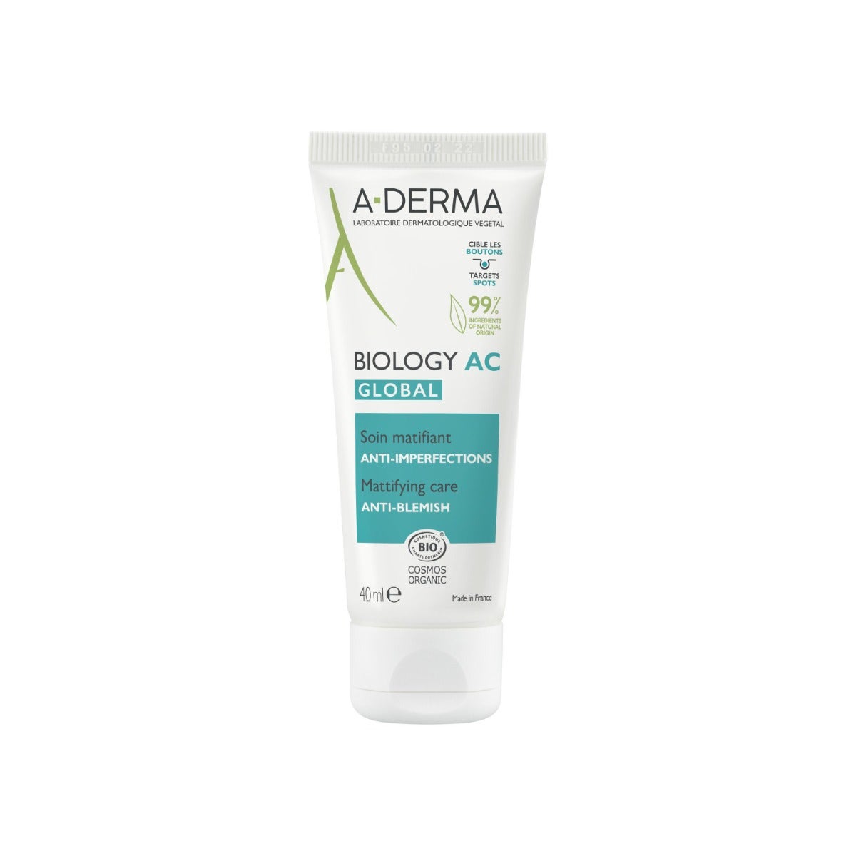 A-Derma Biology Ac Trattamento Opacizzante Anti-imperfezioni 40ml-0