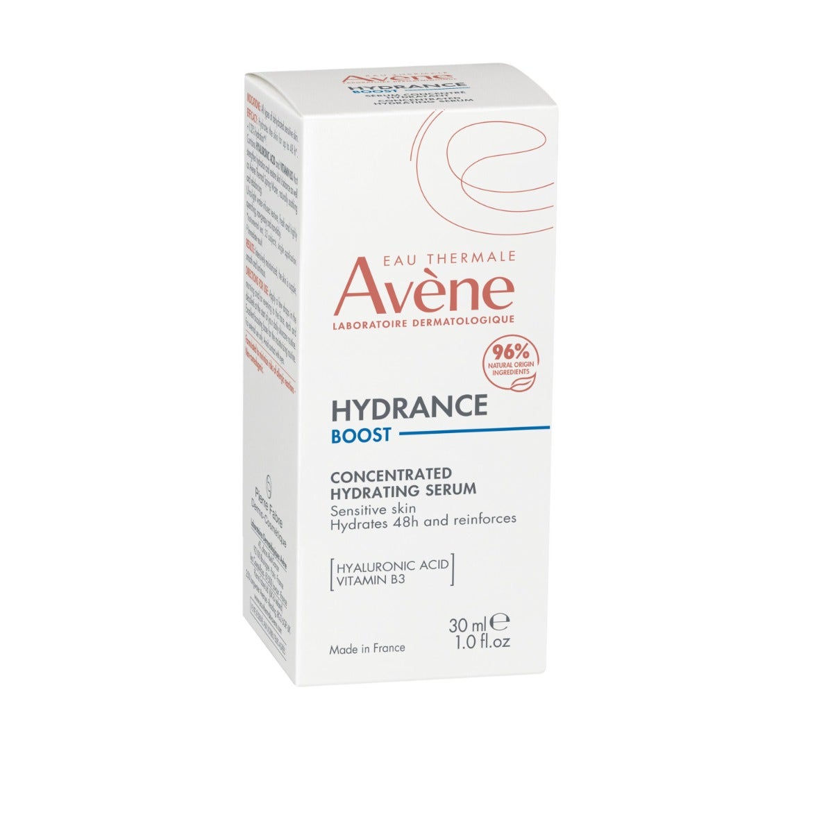 Eau Thermale Avene Hydrance Boost Siero Concentrato Idratante 30ml-12
