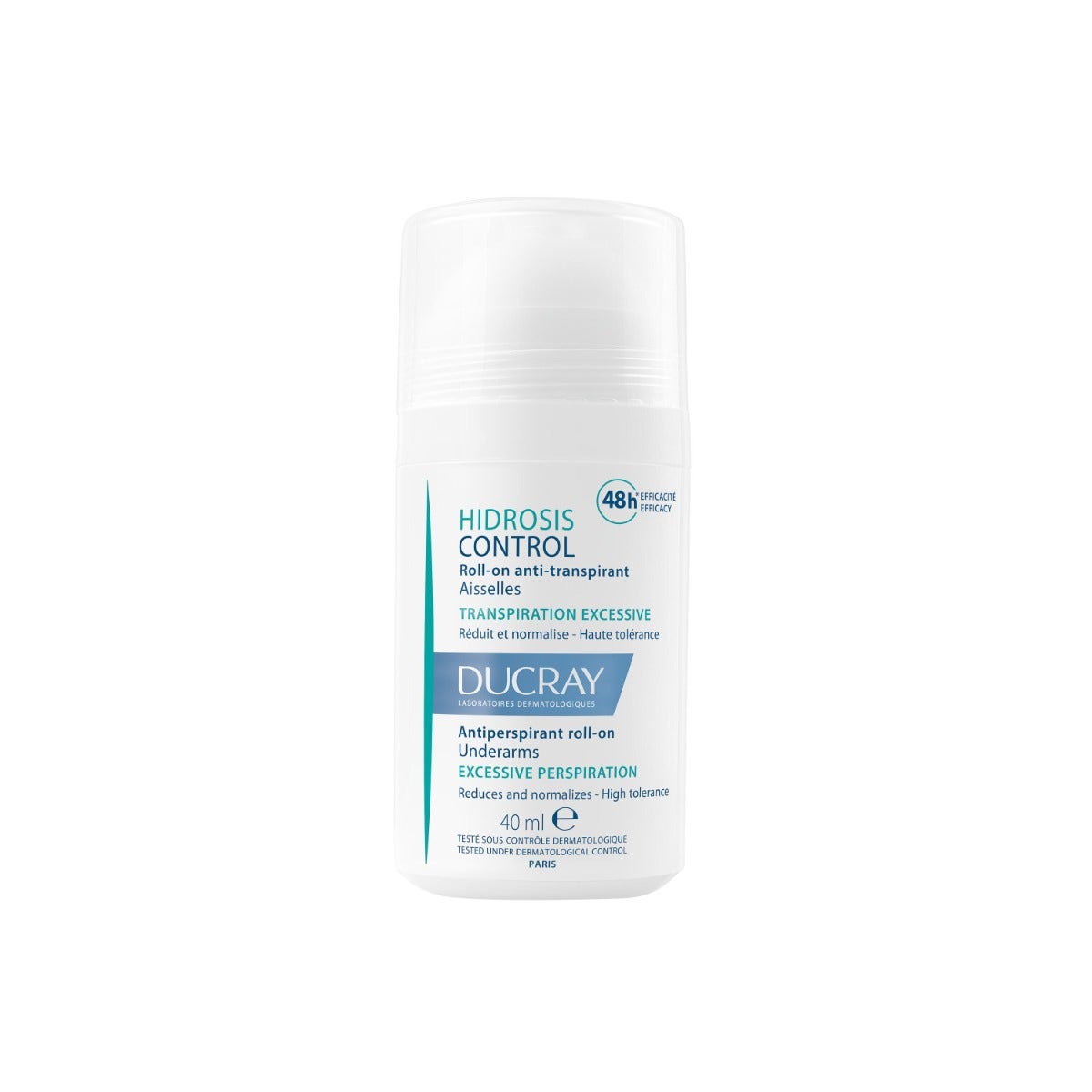 Ducray Hidrosis Control Roll On Anti-Traspirante Ascelle 40ml-4