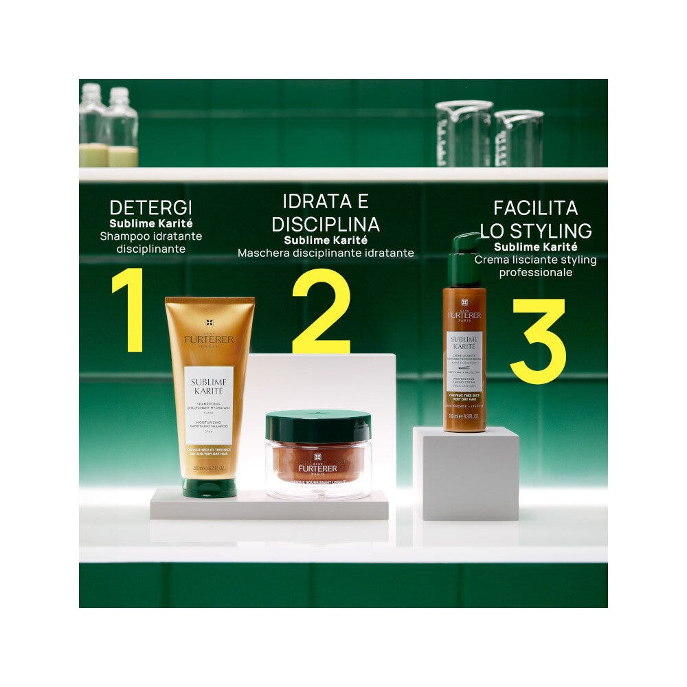 Rene Furterer Shampoo Disciplinante E Idratante Sublime Karité 200ml-5