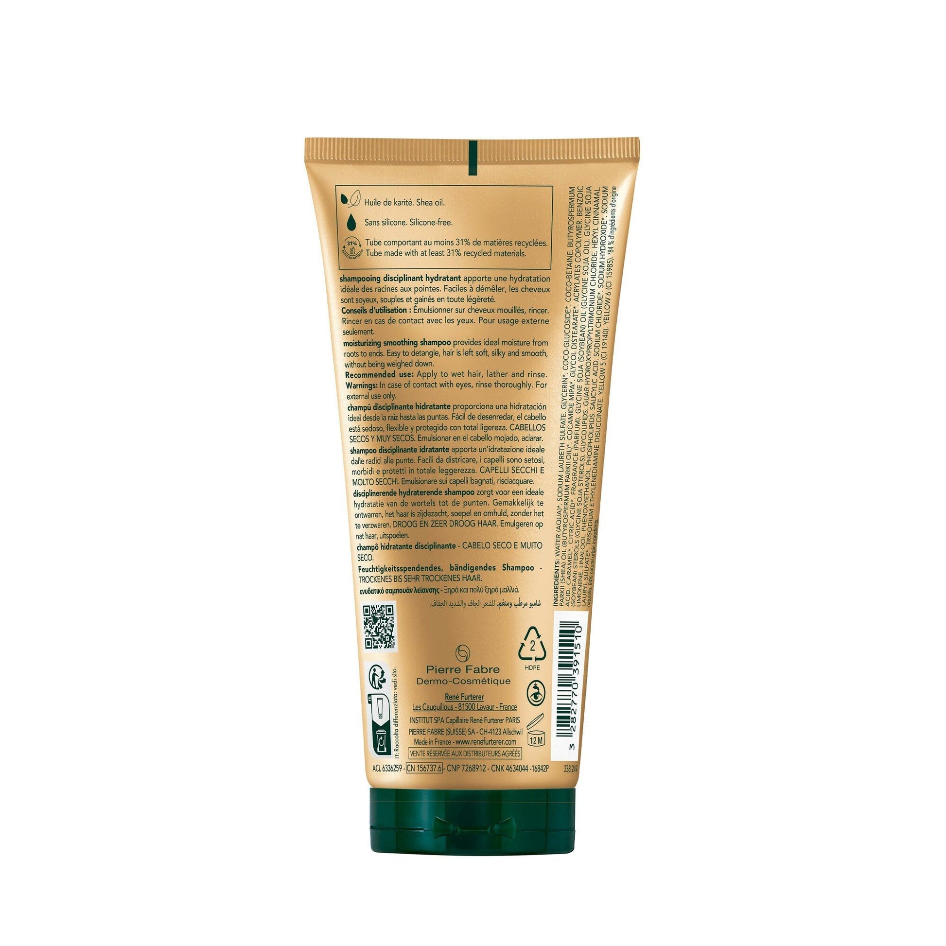 Rene Furterer Shampoo Disciplinante E Idratante Sublime Karité 200ml-1
