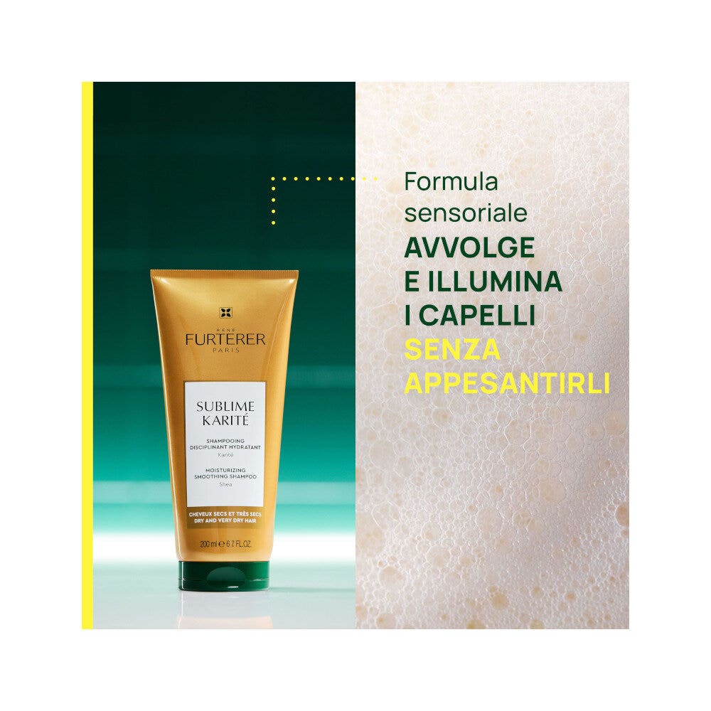 Rene Furterer Shampoo Disciplinante E Idratante Sublime Karité 200ml-2