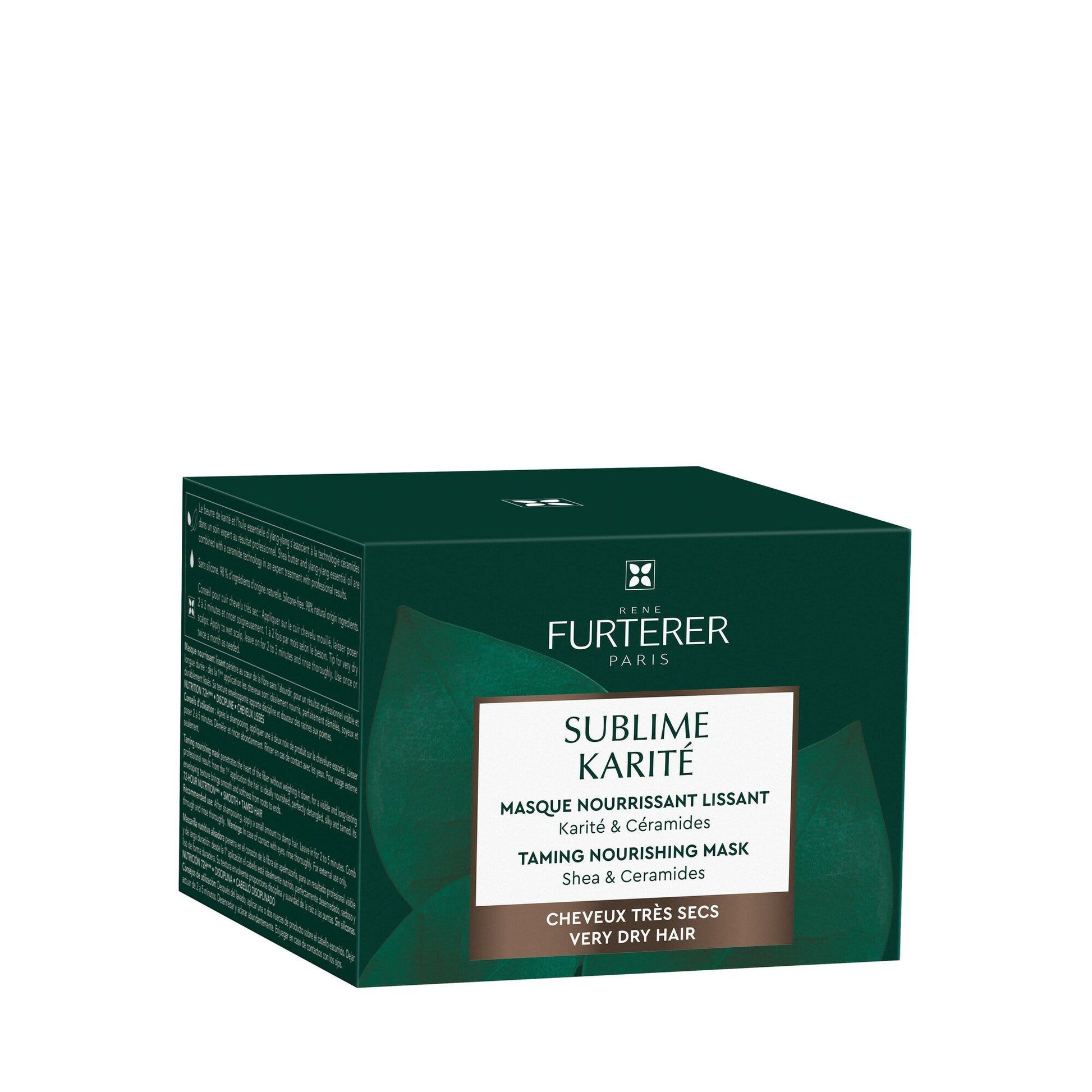 Rene Furterer Maschera Nutritiva Lisciante Sublime Karité 200ml-3