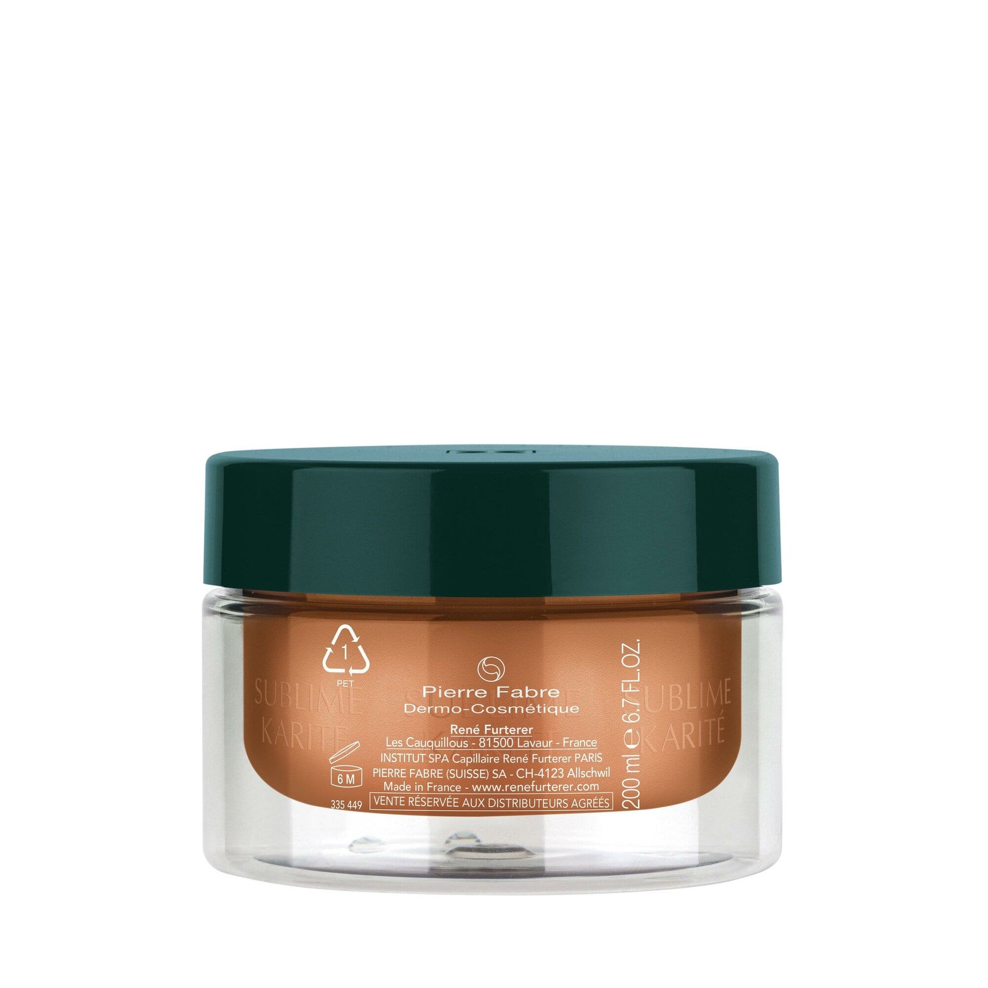 Rene Furterer Maschera Nutritiva Lisciante Sublime Karité 200ml-2