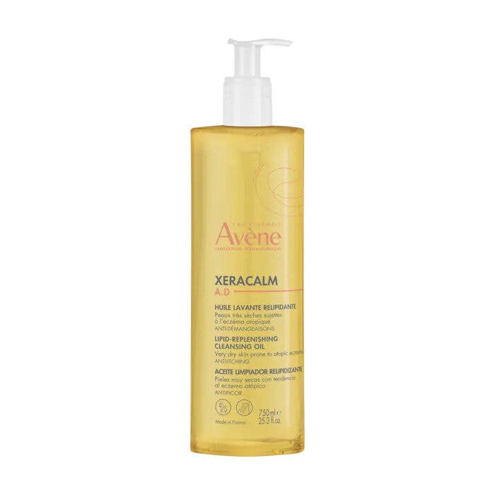 Eau Thermale Avène Xeracalm AD Olio Detergente Liporestitutivo 750ml-2