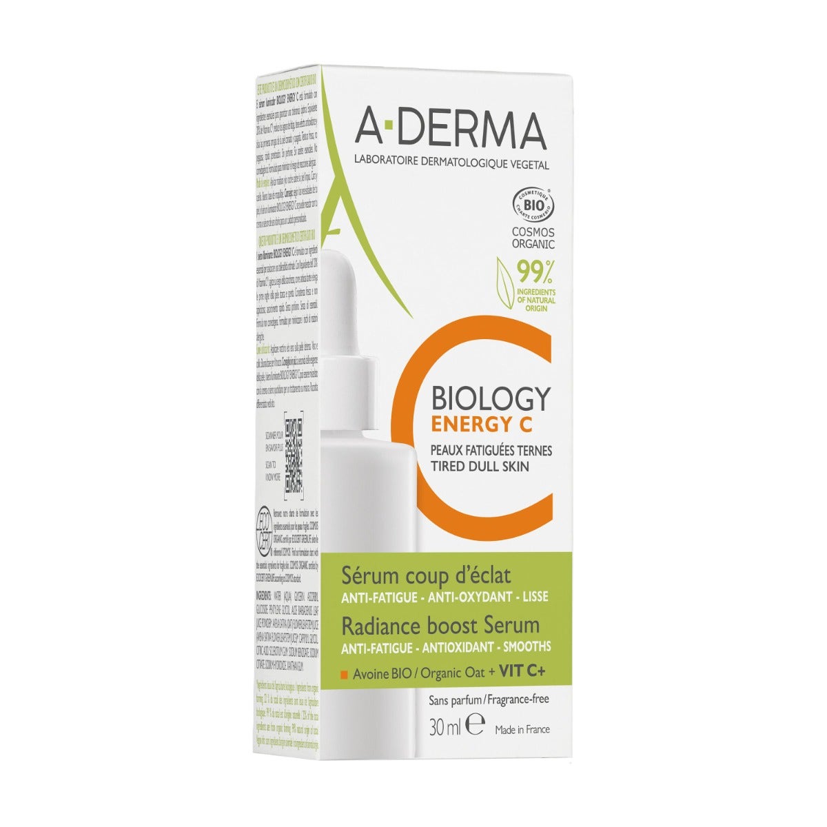 A-Derma Biology Energy C Siero Illuminante 30ml-3