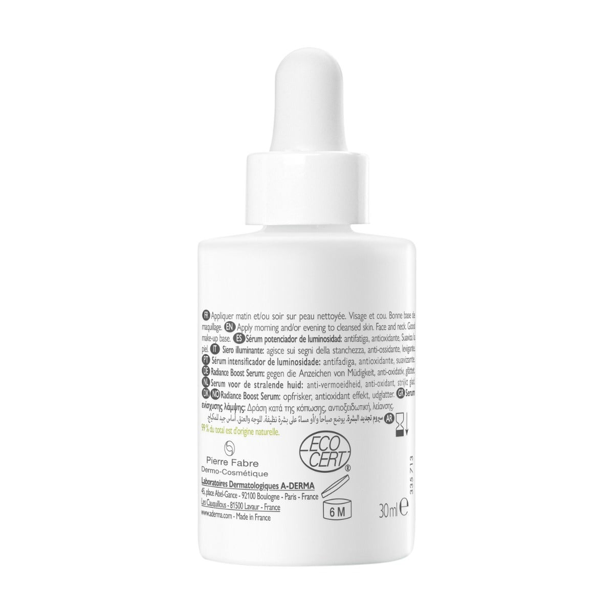 A-Derma Biology Energy C Siero Illuminante 30ml-2