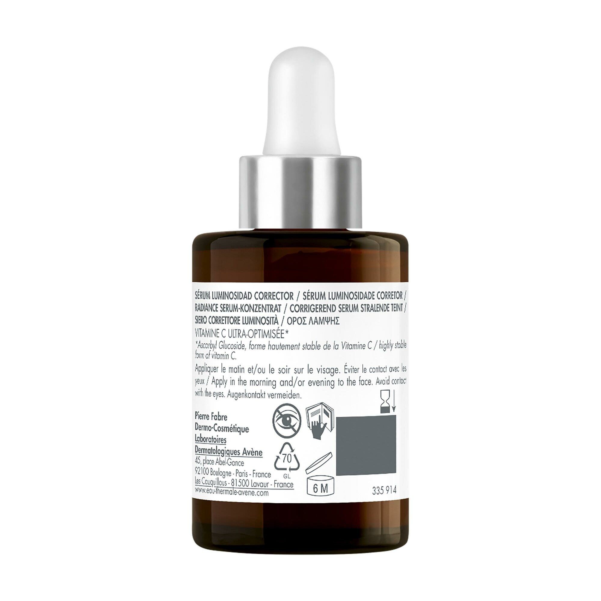 Eau Thermale Avène Vitamin Activ Cg Siero Correttore Luminosità Anti-Età 30ml-2