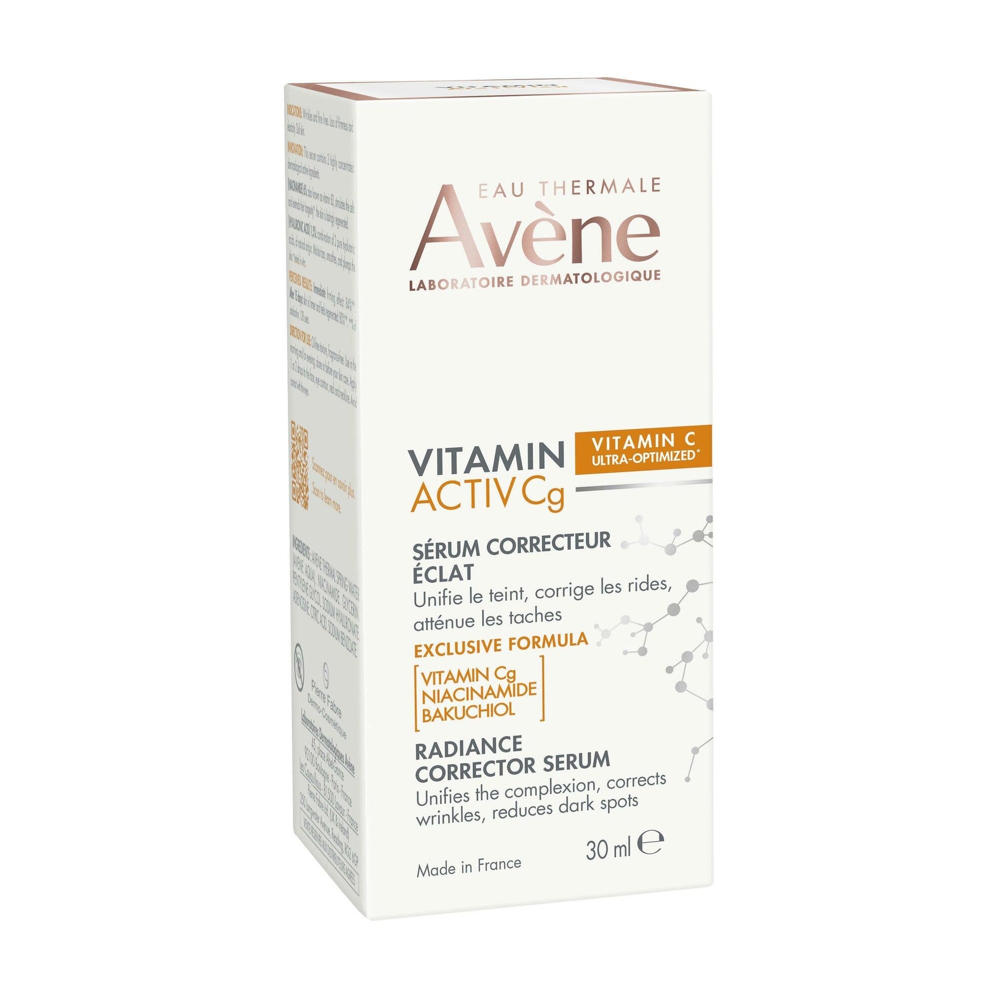 Eau Thermale Avène Vitamin Activ Cg Siero Correttore Luminosità Anti-Età 30ml-6
