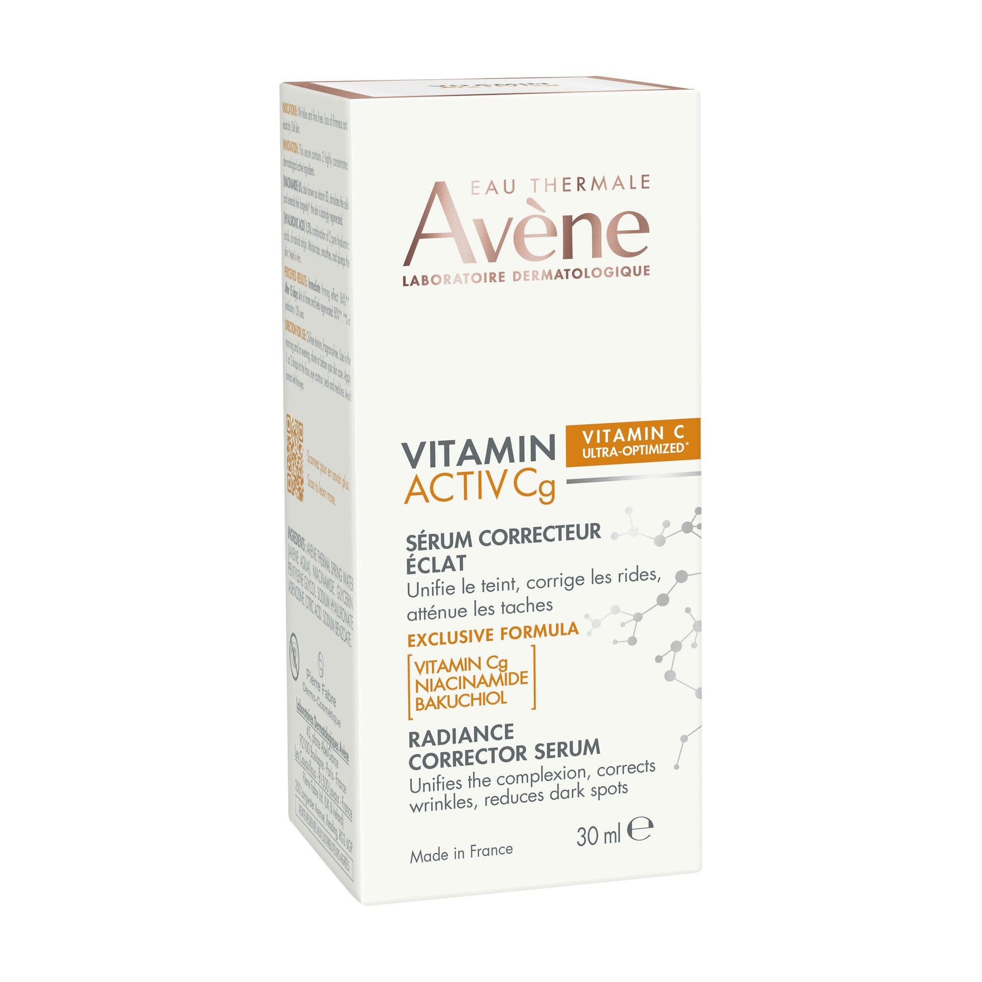 Eau Thermale Avène Vitamin Activ Cg Siero Correttore Luminosità Anti-Età 30ml-6