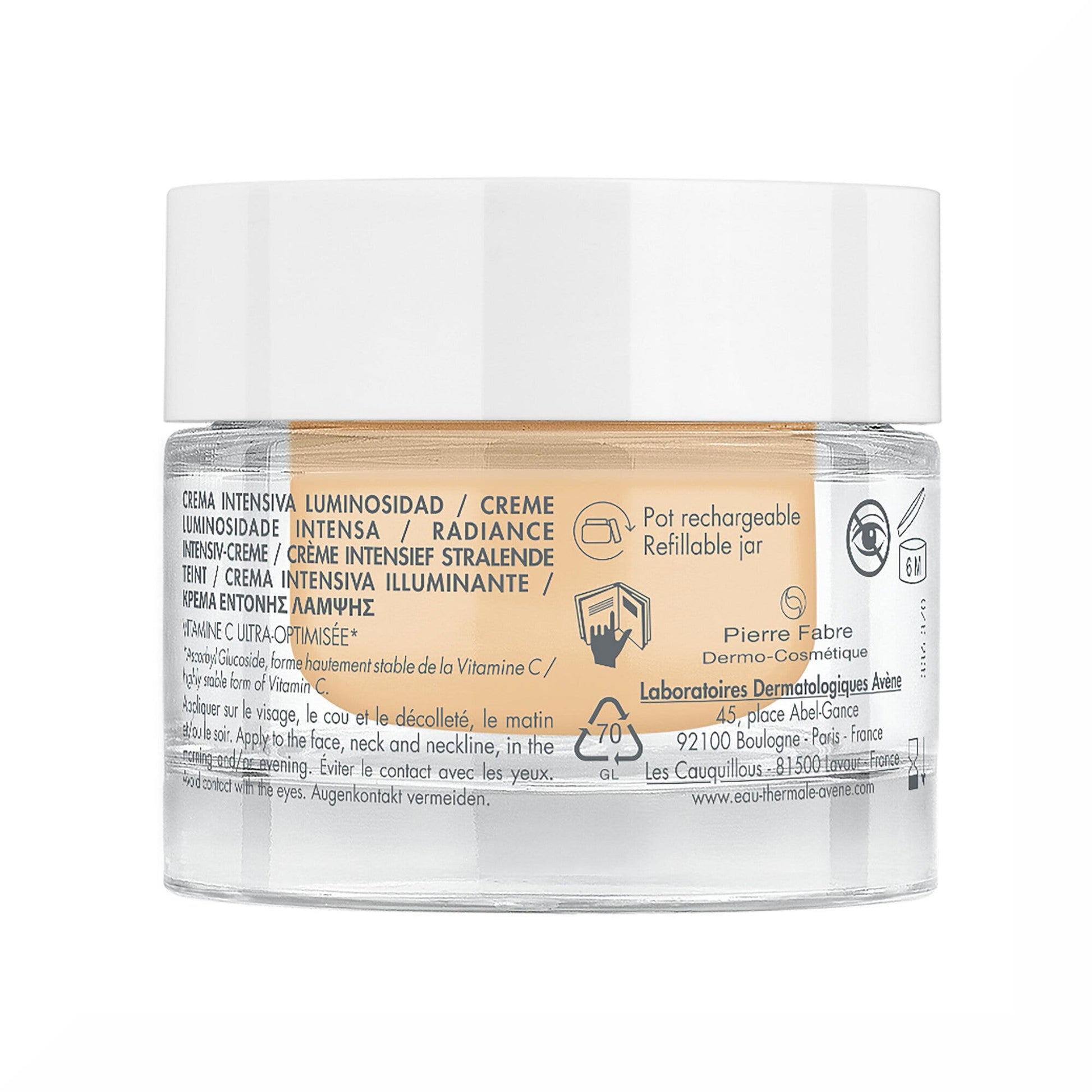 Eau Thermale Avène Vitamin Activ Cg Crema Intensiva Illuminante Anti-Eta' 50ml-2