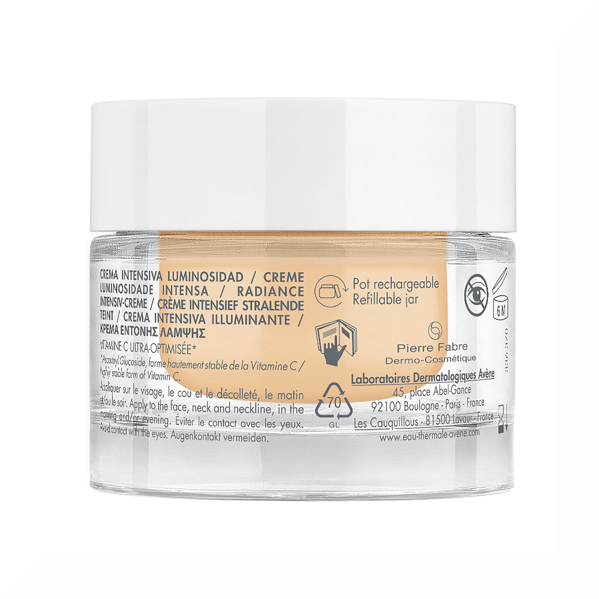 Eau Thermale Avène Vitamin Activ Cg Crema Intensiva Illuminante Anti-Eta' 50ml-2