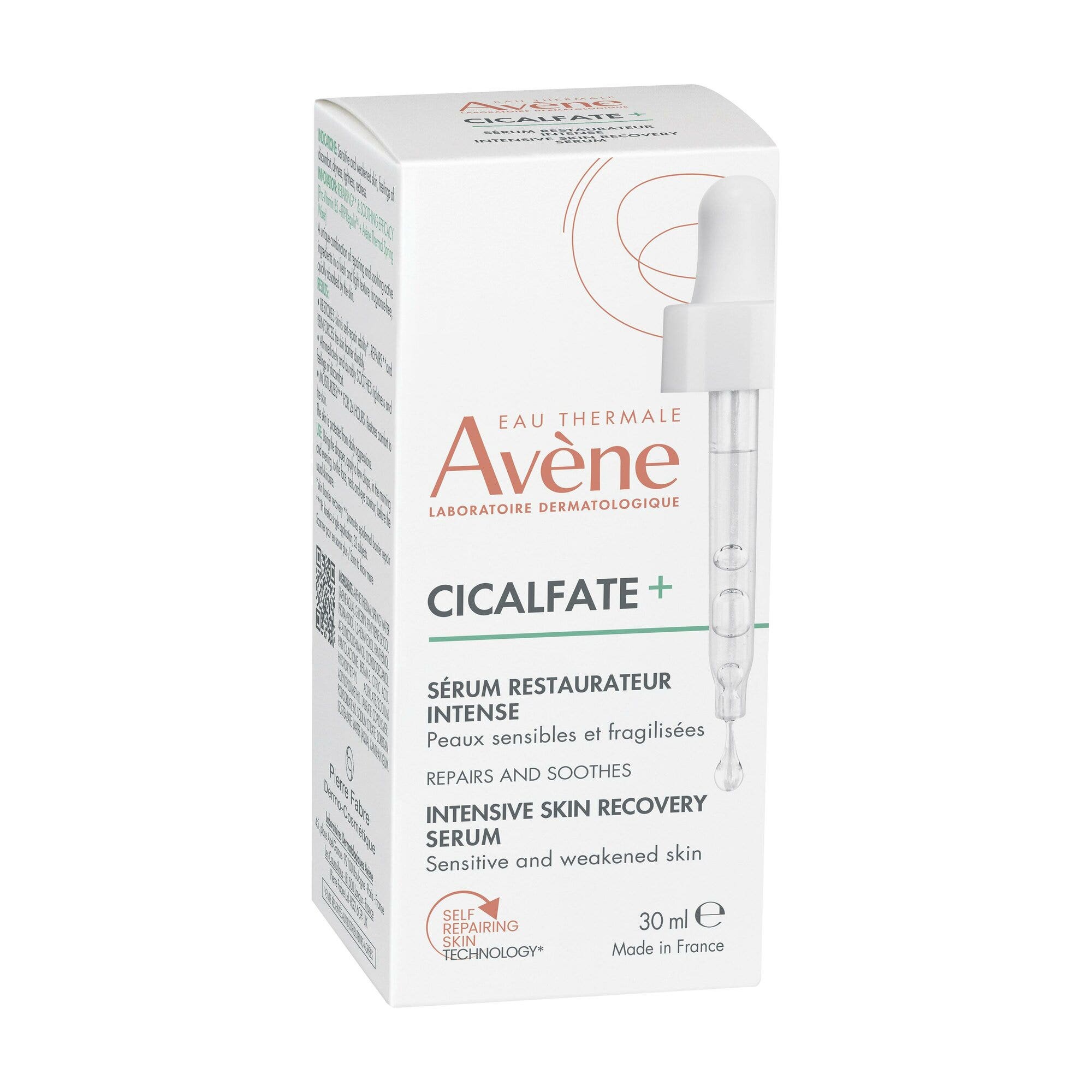 Eau Thermale Avène Cicalfate + Siero Riequilibrante Intenso 30ml-2