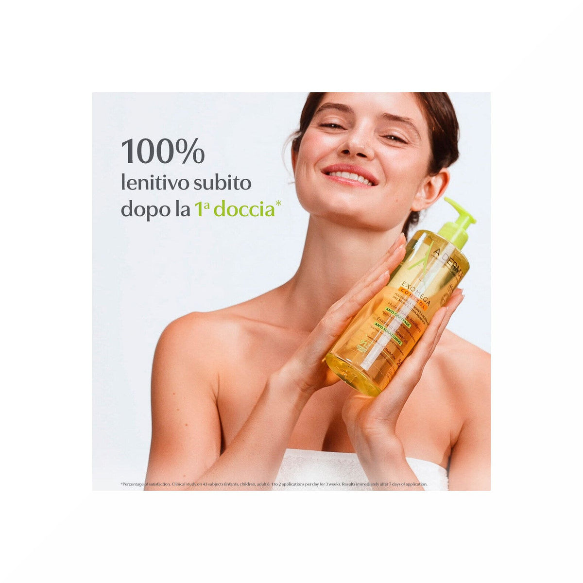 A-Derma Exomega Control Olio Lavante Emolliente 200ml-9