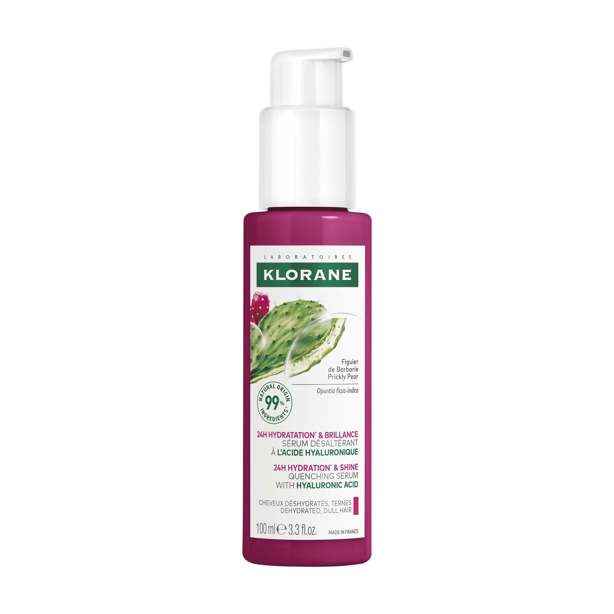 Klorane Siero Capelli Dissetante al Fico d’India e Acido Ialuronico 100ml-1