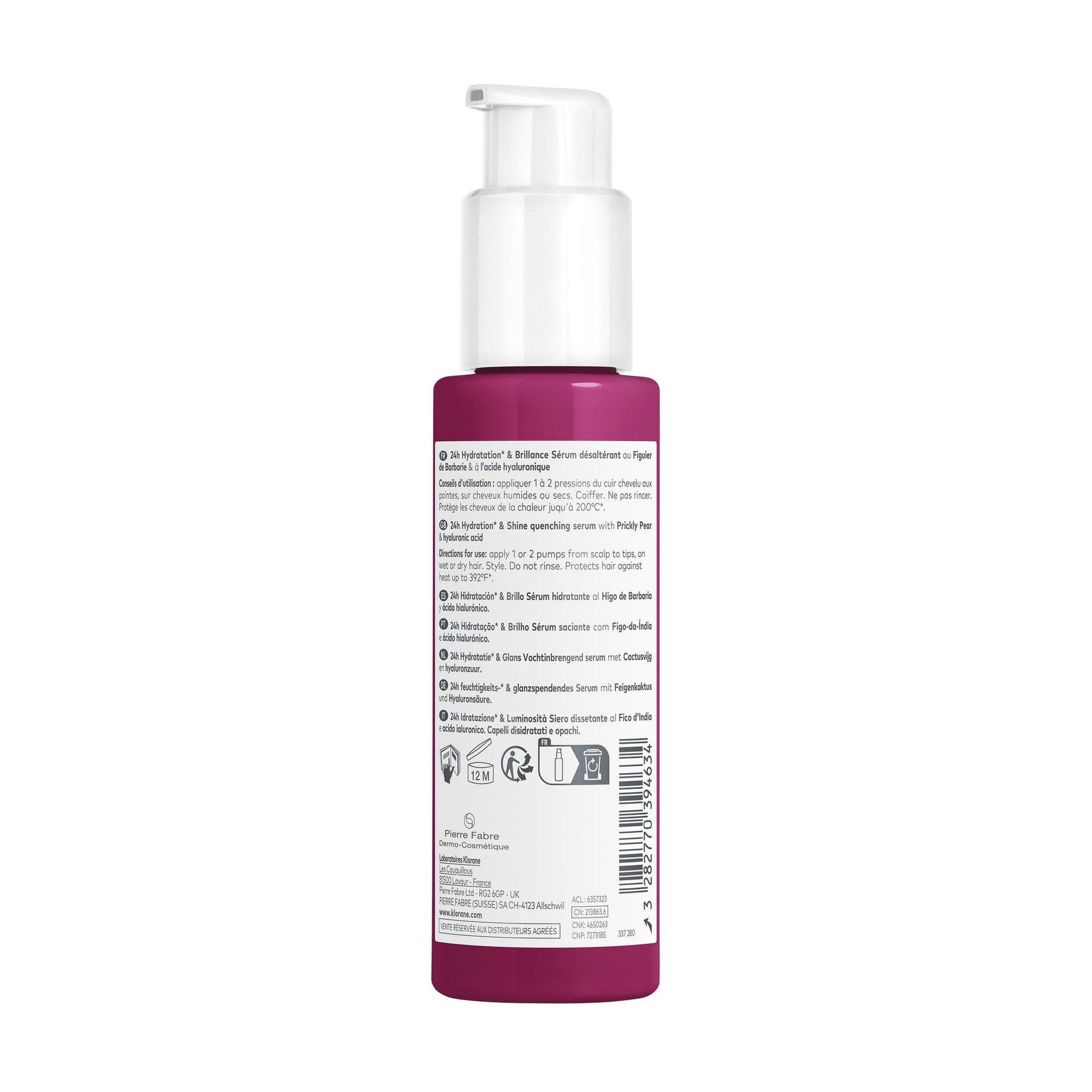 Klorane Siero Capelli Dissetante al Fico d’India e Acido Ialuronico 100ml-2