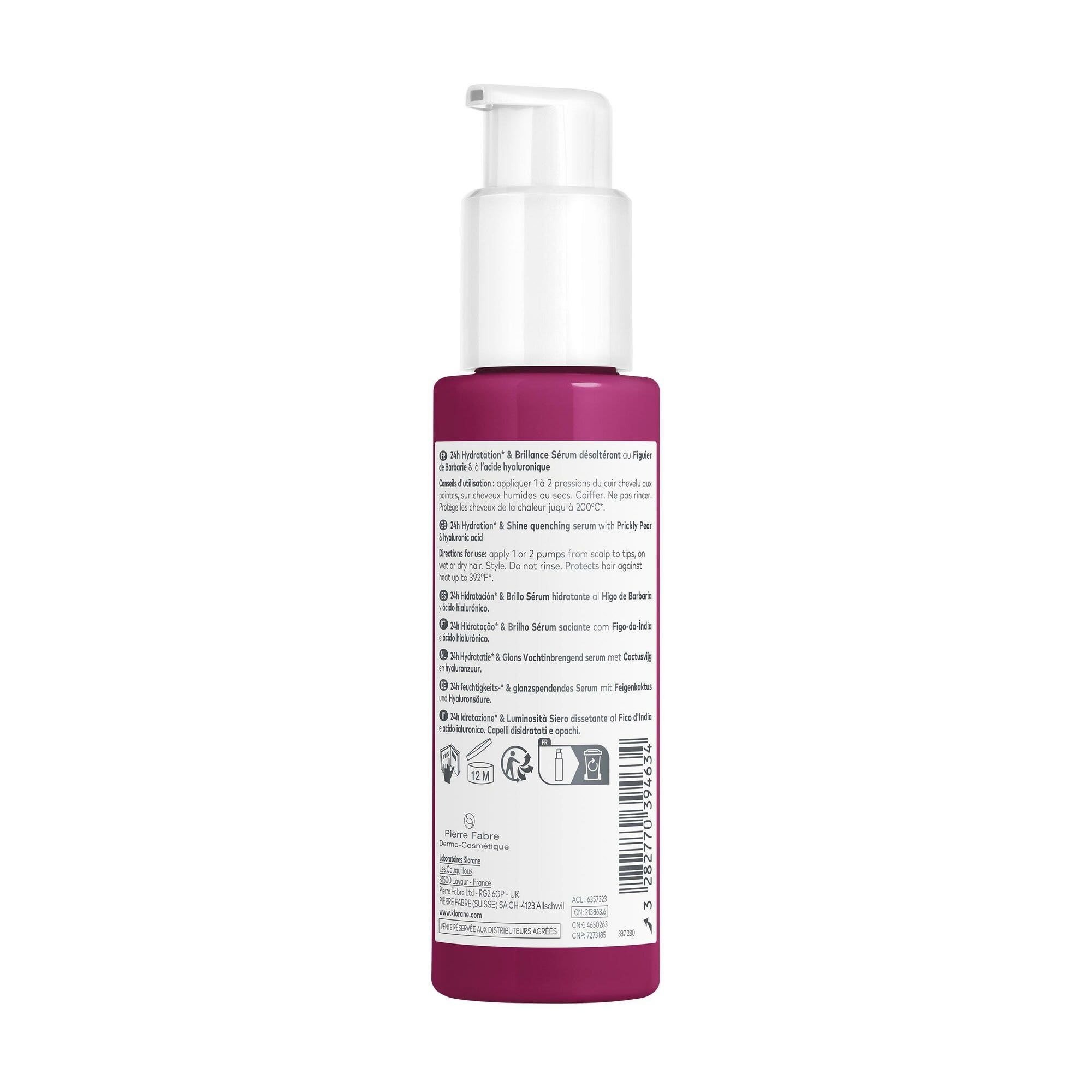 Klorane Siero Capelli Dissetante al Fico d’India e Acido Ialuronico 100ml-2