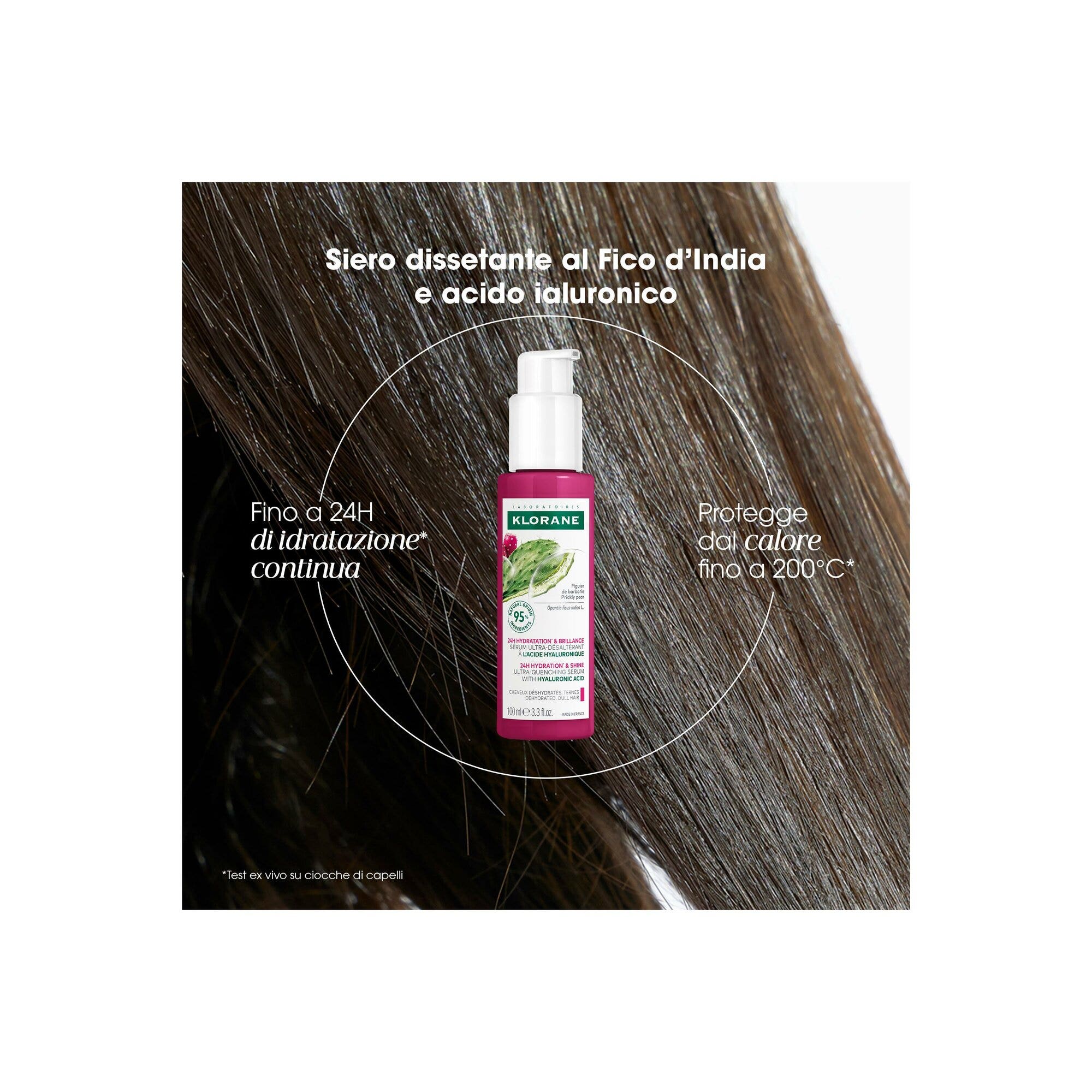Klorane Siero Capelli Dissetante al Fico d’India e Acido Ialuronico 100ml-4