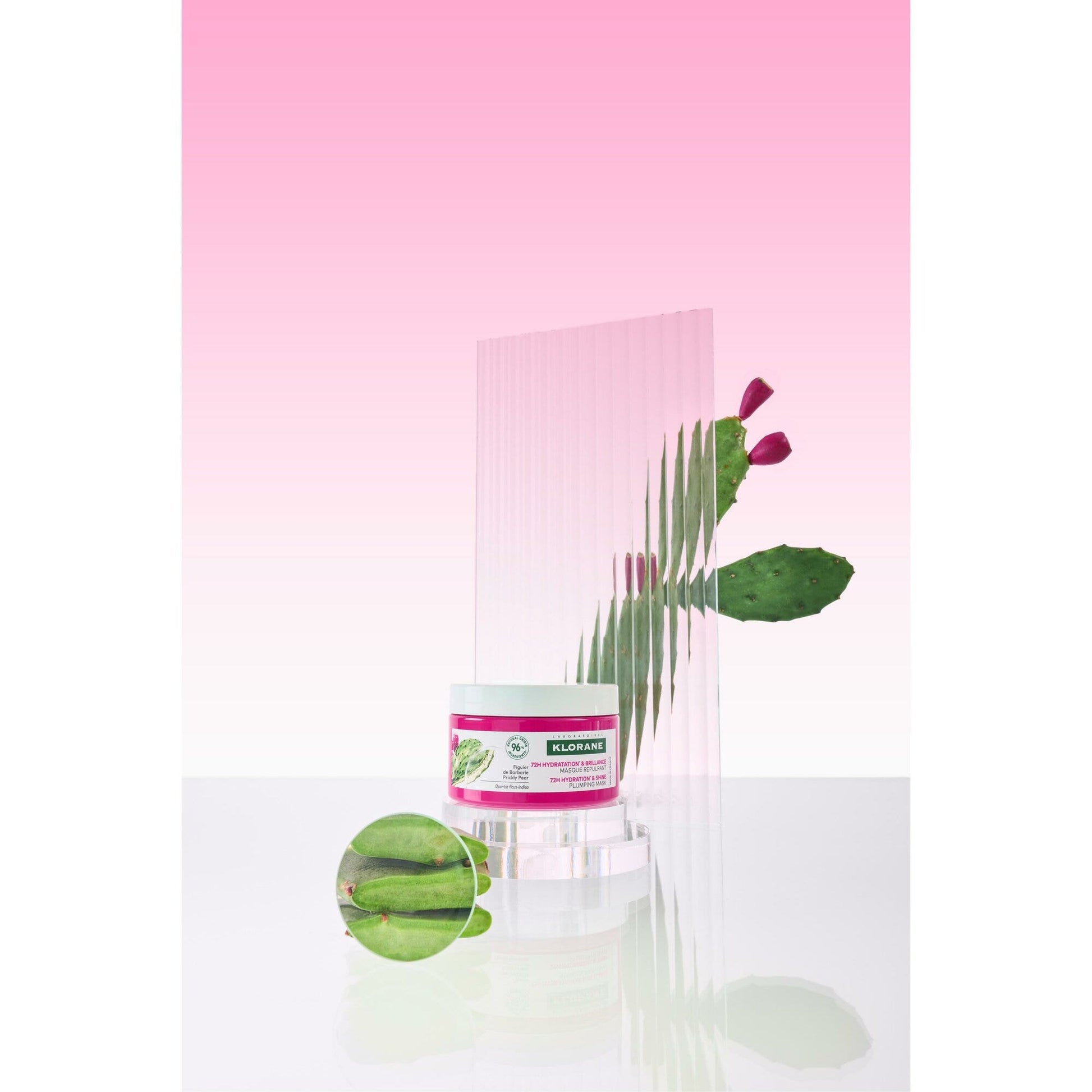 Klorane Maschera Rimpolpante al Fico d’India 250ml-3