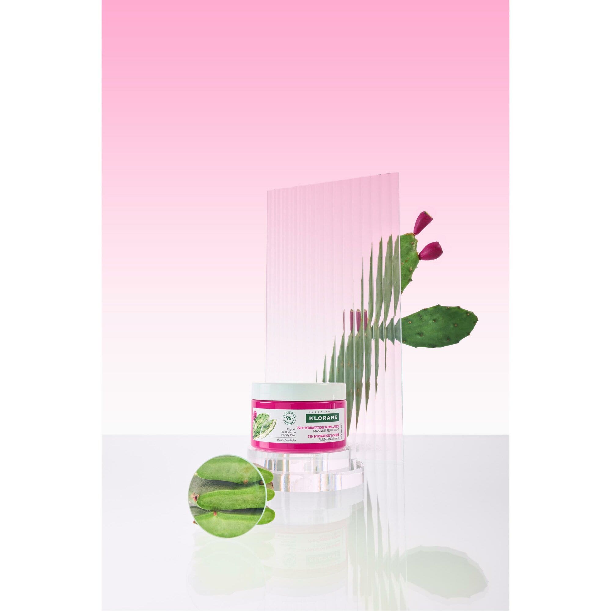 Klorane Maschera Rimpolpante al Fico d’India 250ml-3