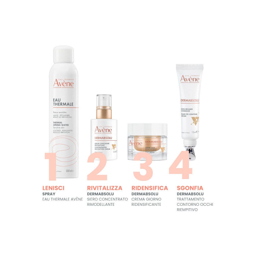 Eau Thermale Avene Dermabsolu Siero Concentrato Rimodellante Anti-Età 30ml-9