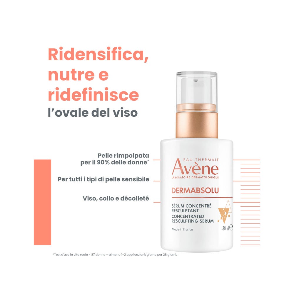 Eau Thermale Avene Dermabsolu Siero Concentrato Rimodellante Anti-Età 30ml-3