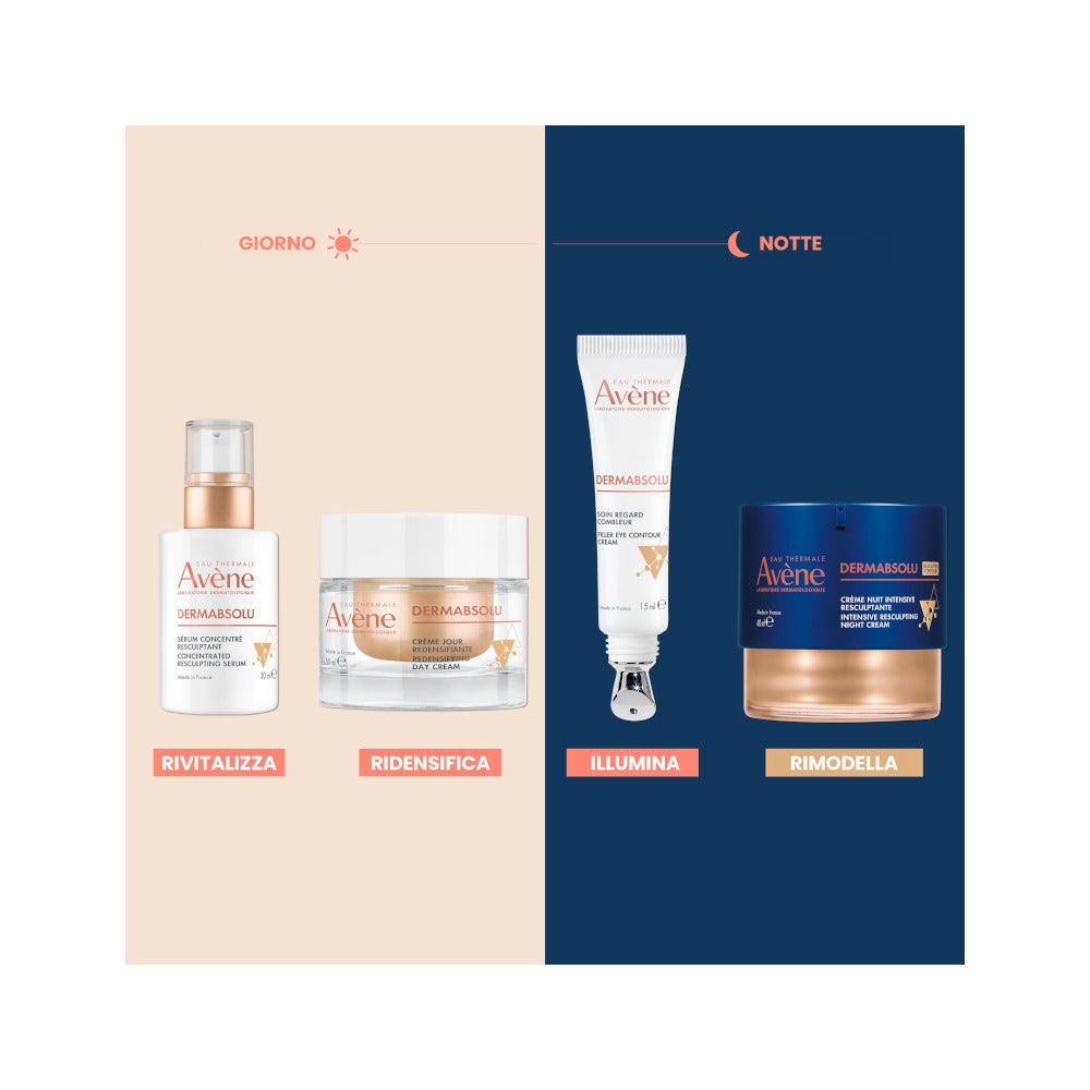 Eau Thermale Avene Dermabsolu Trattamento Contorno Occhi Riempitivo 15ml-5