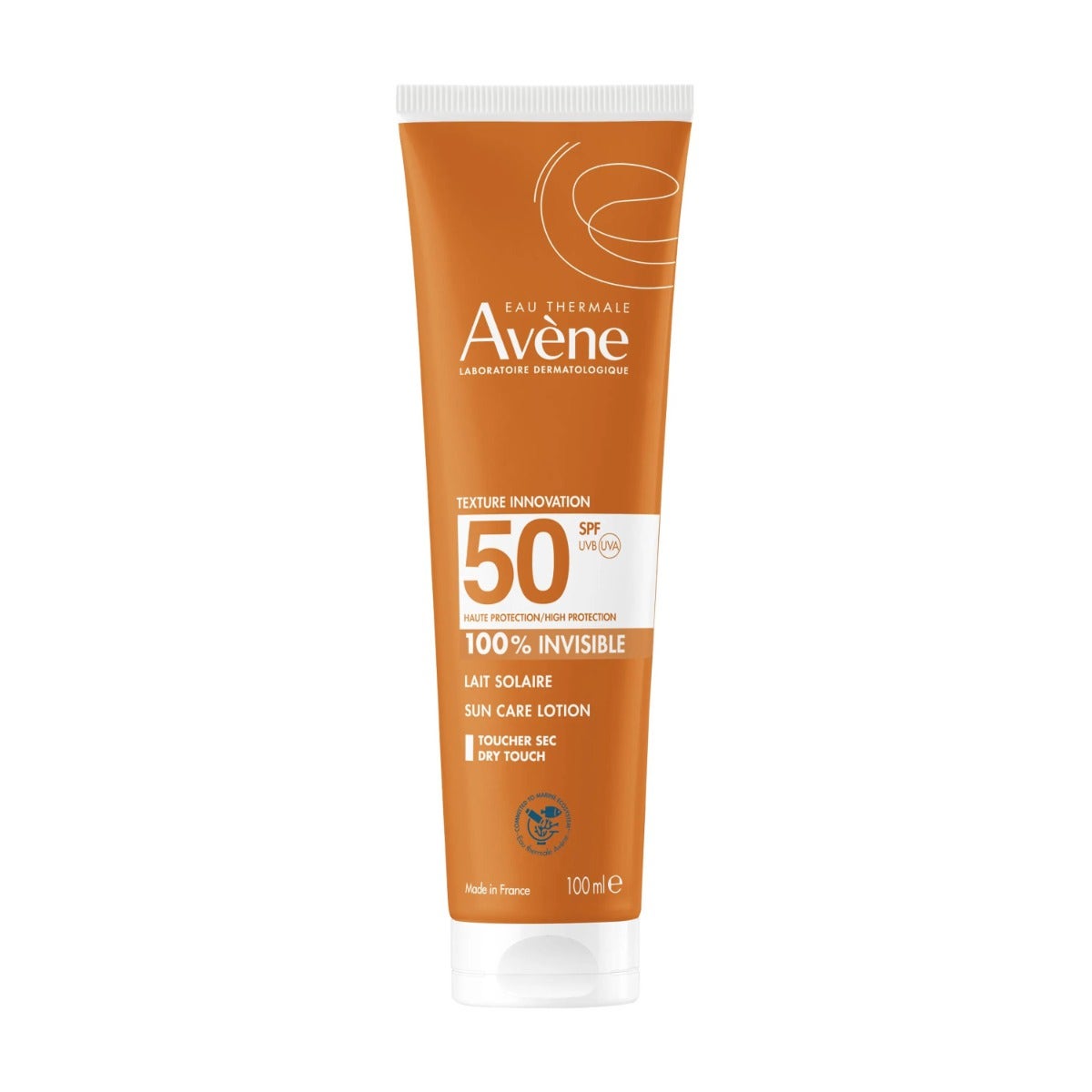 Eau Thermale Avène Latte Solare SPF50 100ml-1
