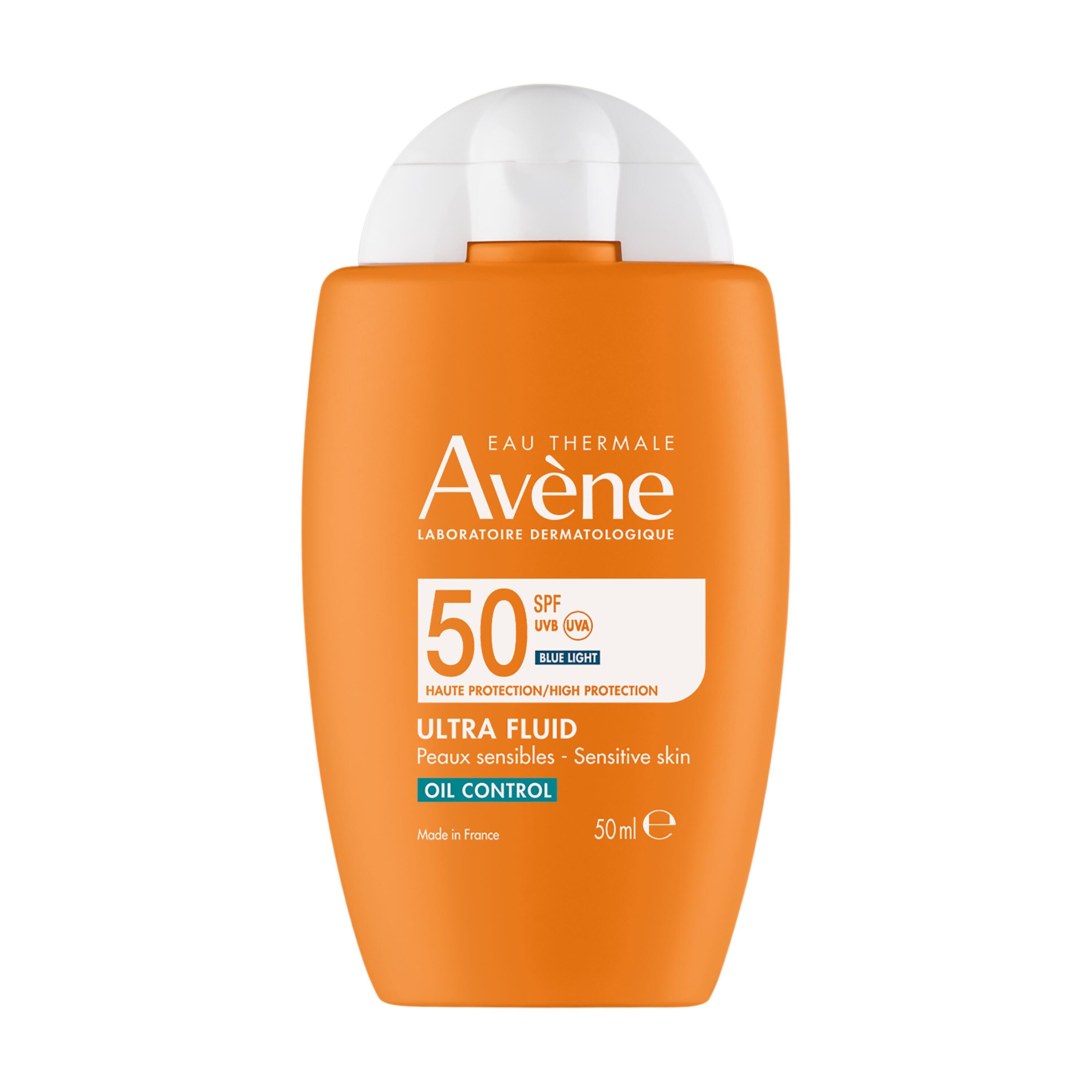 Eau Thermale Avène Ultra Fluid Invisibile Alta Protezione Spf50 50ml