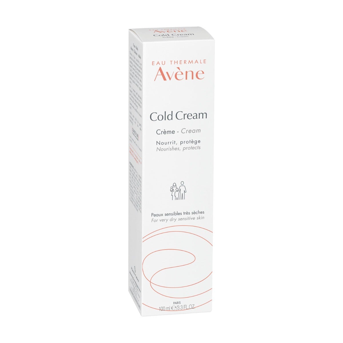 Avene Cold Cream Crema Viso 100ml-5