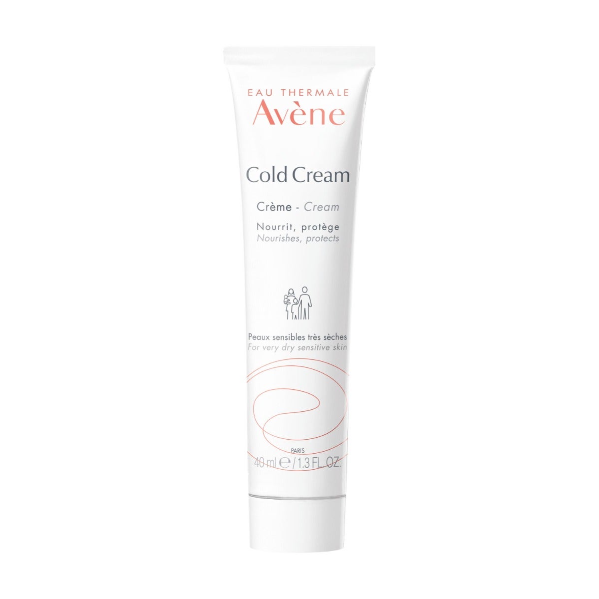 Avene Cold Cream Pelli Sensibili 40ml-1