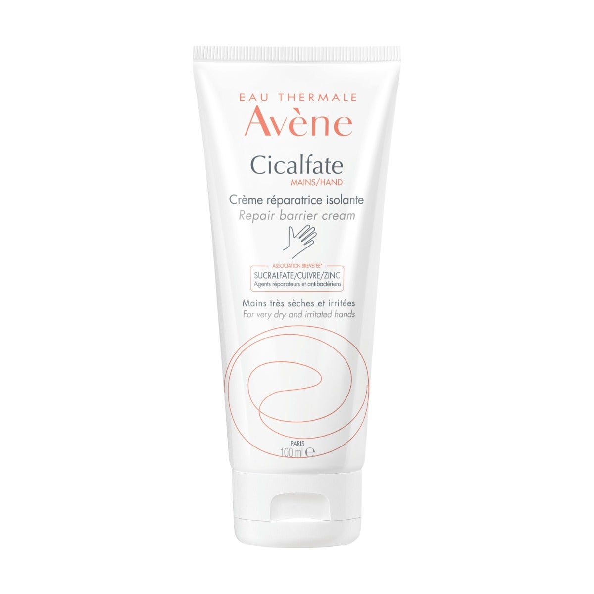 Eau Thermale Avène Cicalfate Crema Mani Ristrutturante Barriera 100ml-5