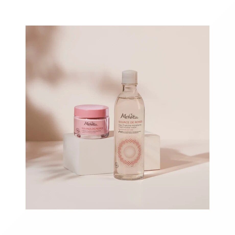 Melvita Acqua Micellare Source de Roses 200ml-4
