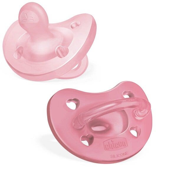 Chicco PhysioForma Soft 6-16 Mesi Gommotto Bambina 2 Pezzi-1