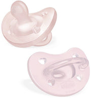 Chicco PhysioForma Soft 2-6 Mesi Gommotto Bambina 2 Pezzi-1