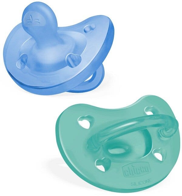 Chicco PhysioForma Soft 16-36 Mesi Gommotto Bambino 2 Pezzi-1