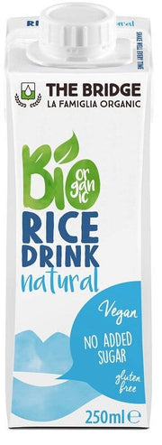 BIO RICE DRINK NATURALE 250ML-1