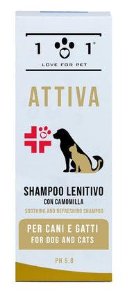 101 Love For Pet Shampoo Lenitivo 250 ml